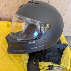 Scorpion motorcycle Helmet SIZE M