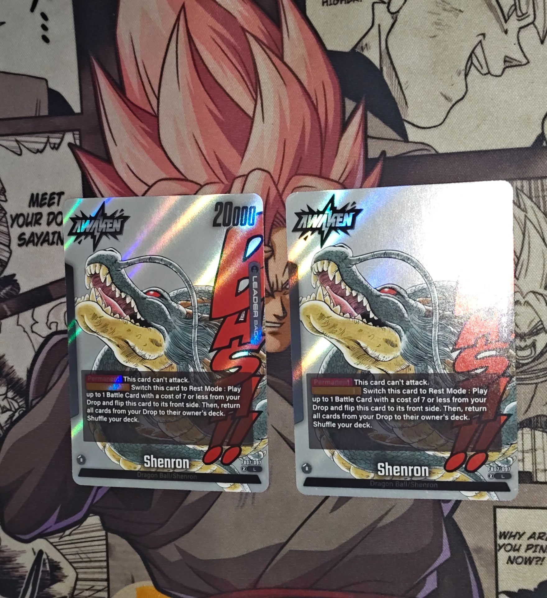 Shenron FB07-097 holo foil