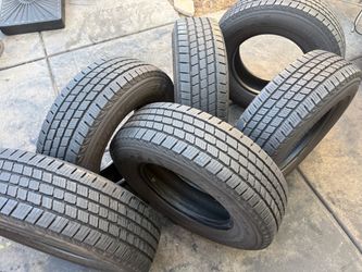 LT225/75/R16 (6) Tires KUMHO CRUGEN