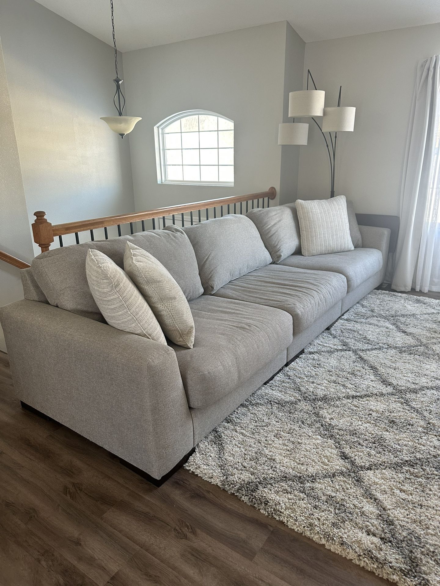 Couch / Sofa - Ashley Furniture Lyndenboro Light Grey