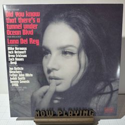 Did You Know There’s a Tunnel Under Ocean Blvd - Lana Del Rey Vinyl Record (LP)