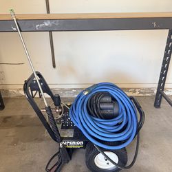 Power Jett PJ215E/W - commercial power washer