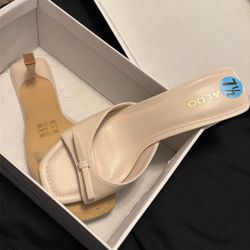 Brand New  Aldo Kitten Heels 