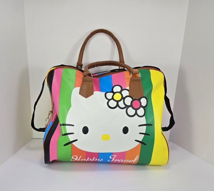 Guiguishangdain Womens Large Hello Kitty Print Bag