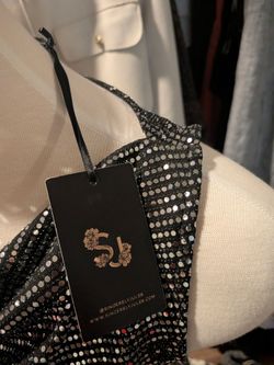 Sincerely Jules Black Sequin Top