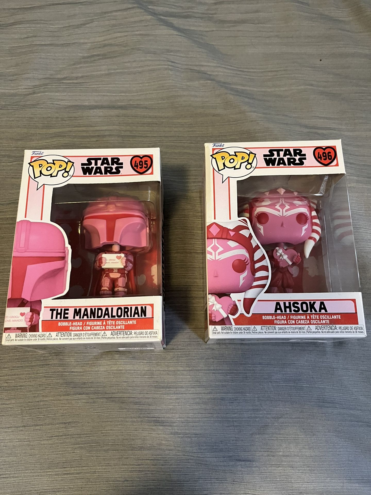 Valentines Day Star Wars Funko Set