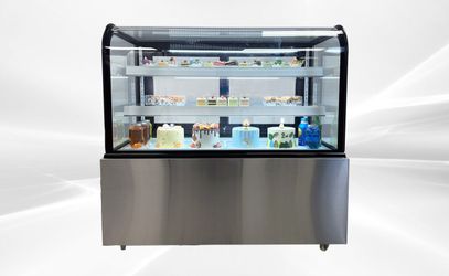 Refrigerated bakery refrigerator case NSF 48 in CW-370R