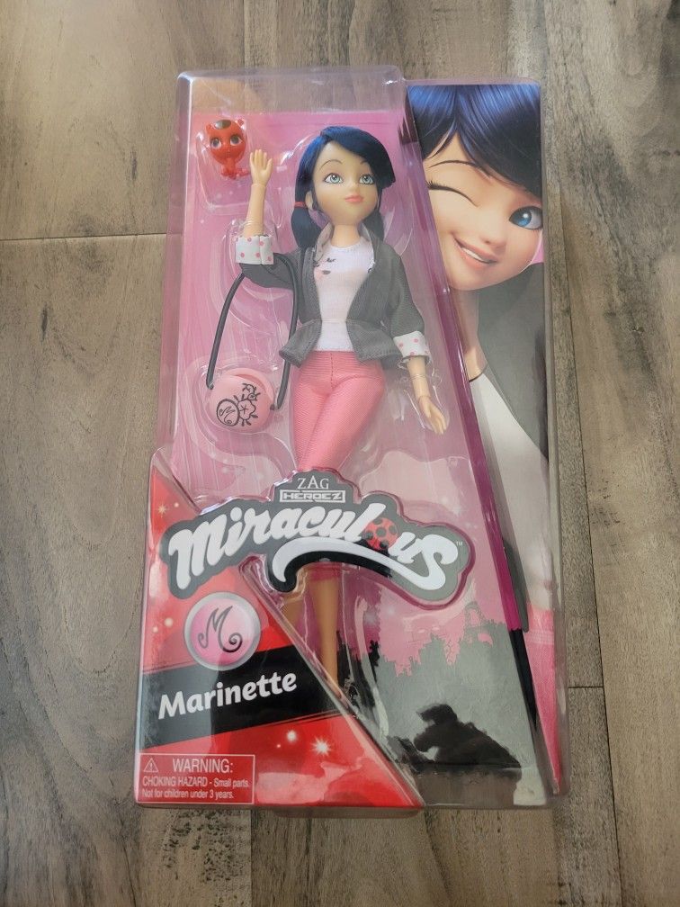 Miraculous Ladybug Marinette Fashion Doll