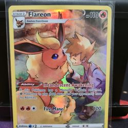 Pokemon Flareon Tg01/tg30