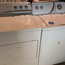 Washer And Dryer An Excellent Condition Electric Dryer.