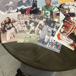 Autographed “HOF” photos