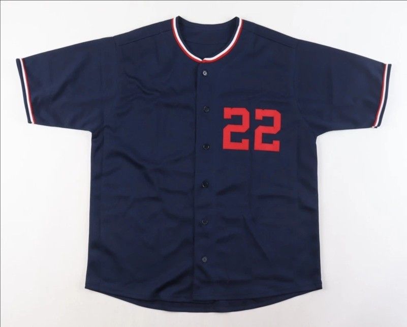 Juan Soto Signed Baseball Jersey