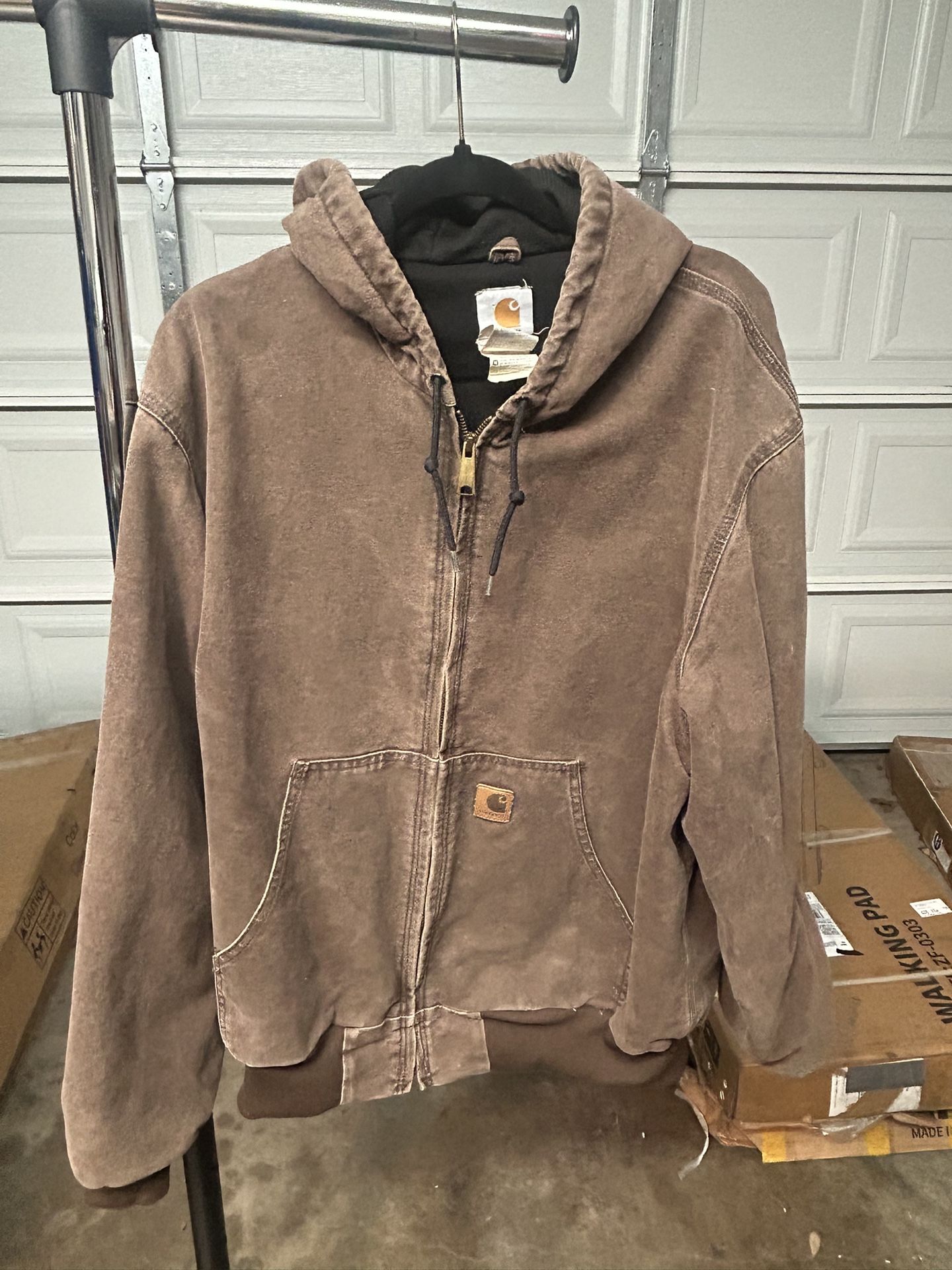 Carhartt Brown Jacket- Early 2000’s