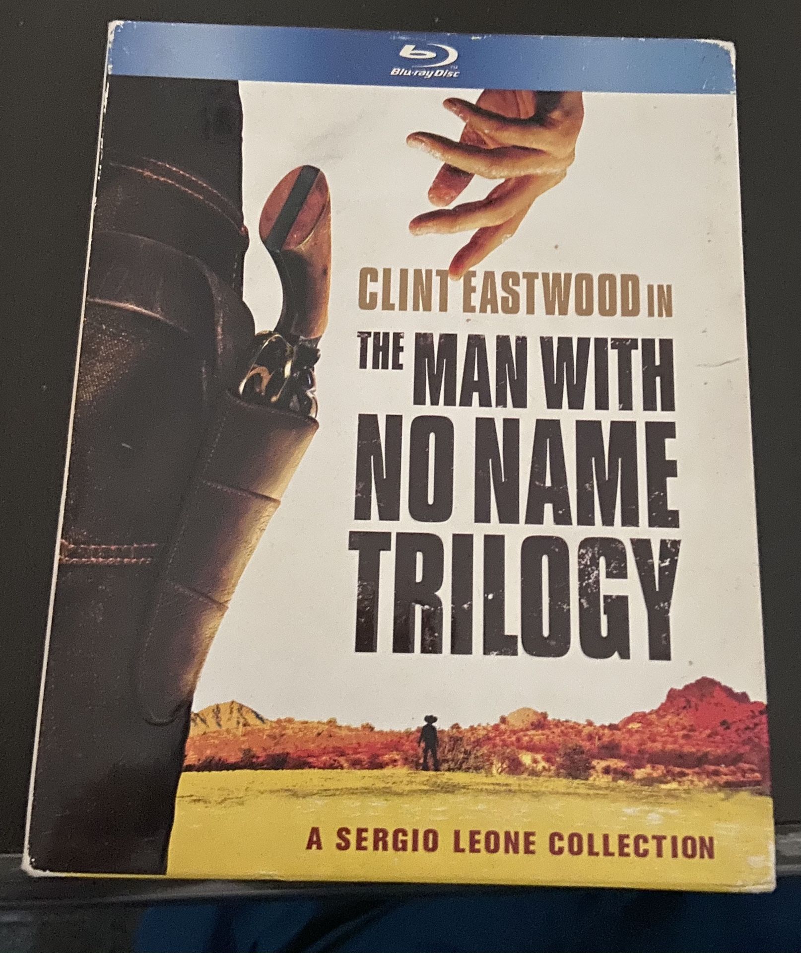 The Man with No Name Trilogy Blu-Ray
