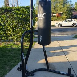 Everlast punching bag 65 pounds
