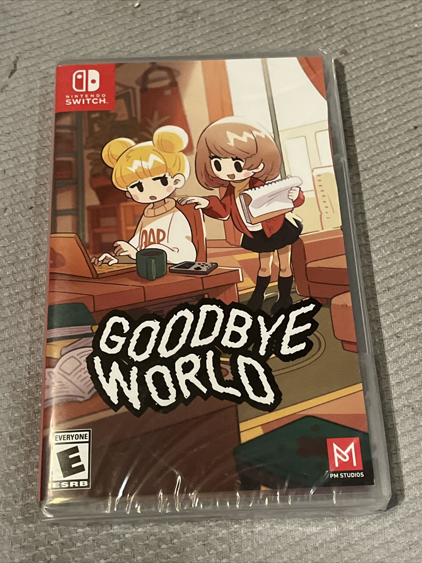 Goodbye World - Nintendo Switch Brand New Sealed 