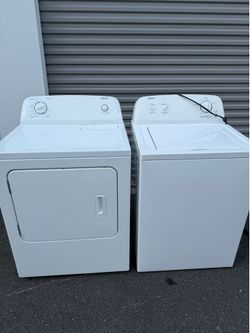 Set washer and dryer