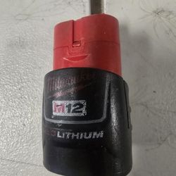 Milwaukee

M12 12-Volt Lithium-Ion Compact Battery Pack 1.5Ah