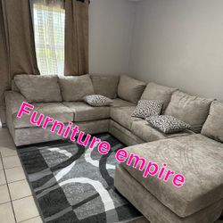 Furniture Sectional Living Room Sofa Loveseat 