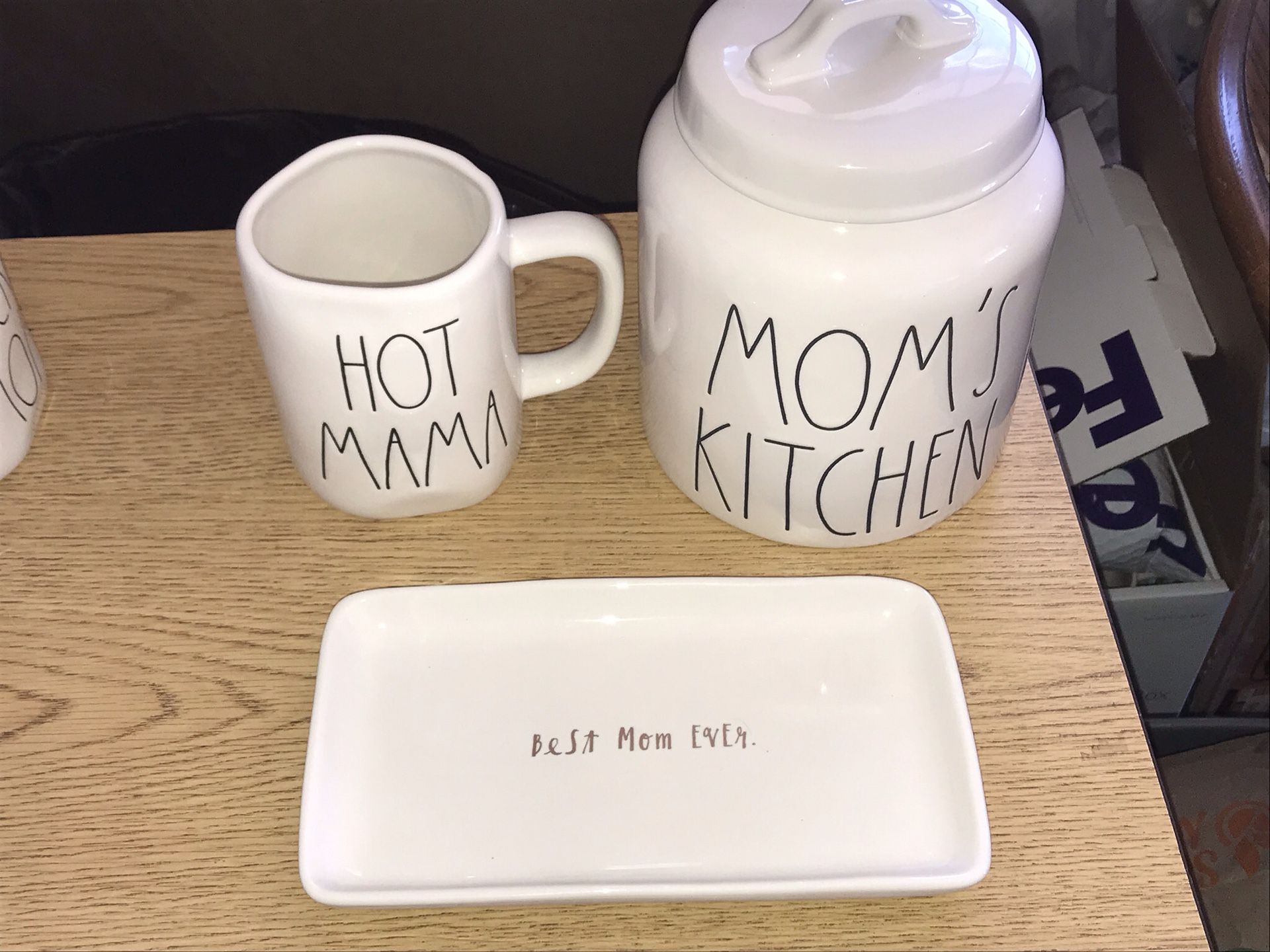 Rae Dunn Mother’s Day Set. Just perfect !