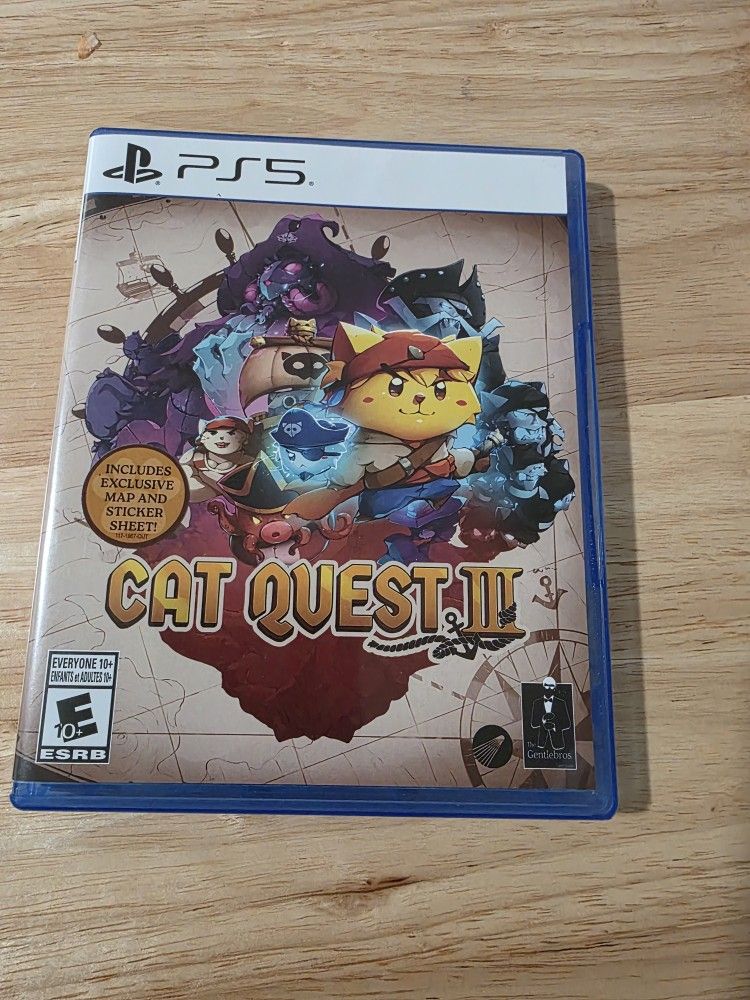 Cat Quest 3 Ps5