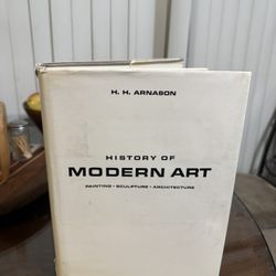 H.H. Arnason History Of Modern Art 