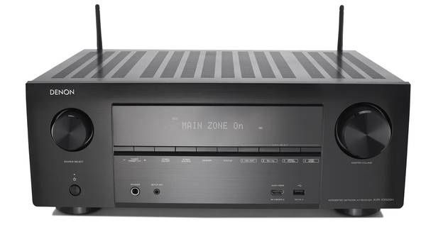 Denon AVR-X3500H, 7.2 receiver, 4K Ultra HD, Dolby Atmos, DTS:X, Wifi, Bluetooth, 2 Zones, HEOS
