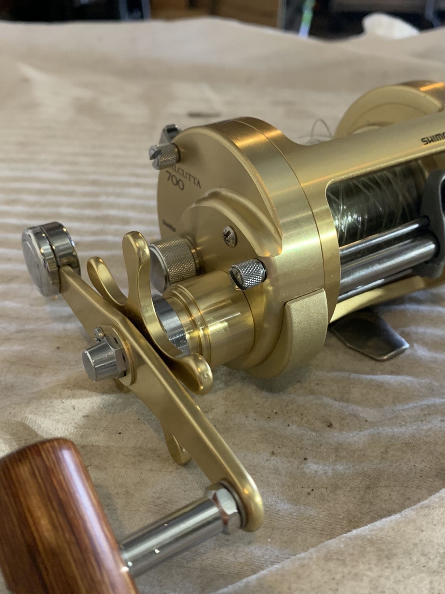 Shimano Calcutta 700 Bait casting Reel