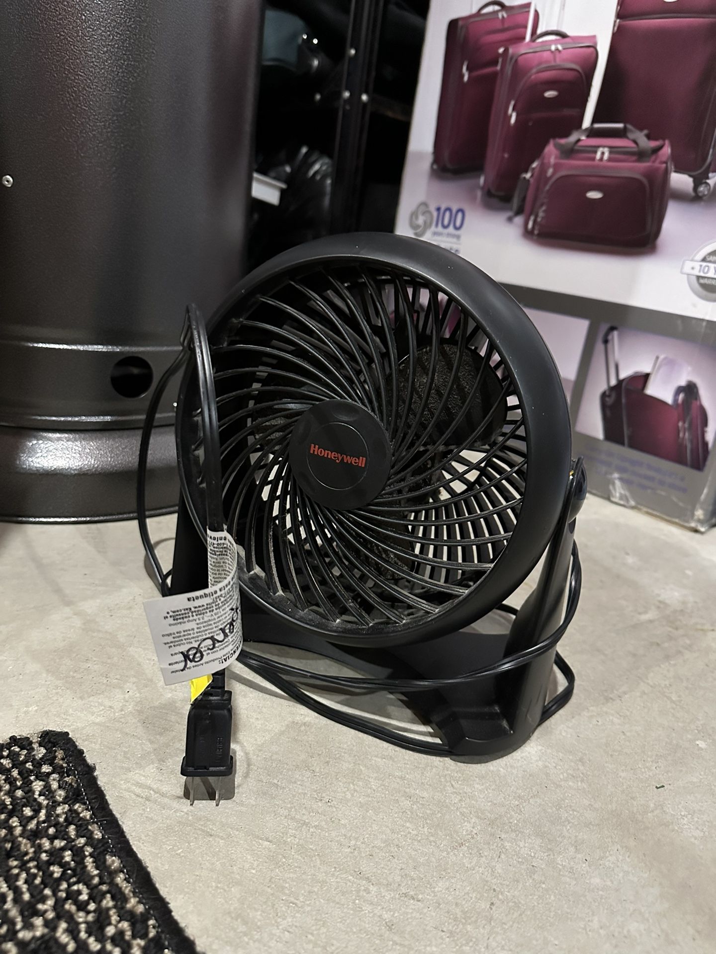 Desk Fan