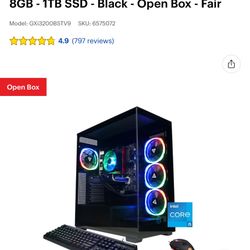 Cyber Power Pc Setup