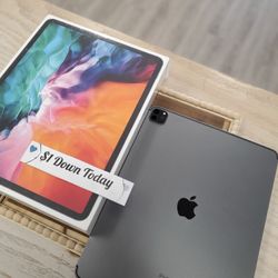Apple IPad Pro 12.9 5th Gen M1 Chip - $1 DOWN TODAY, NO CREDIT NEEDED