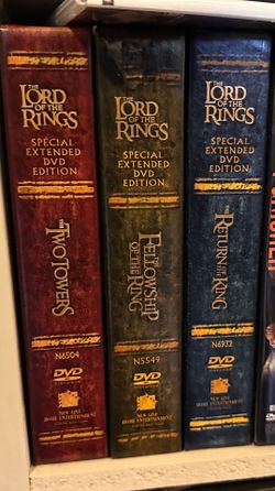 Lord Of The Rings CollectionDVD
