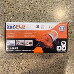 SEAFLO AUTOMATIC DEMAND DIAPHRAGM PUMP
