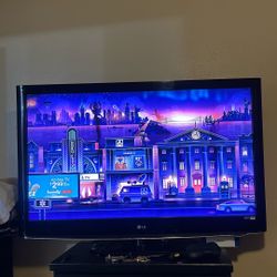 52” Flat Screen Tv 