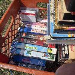 Vhs Tapes