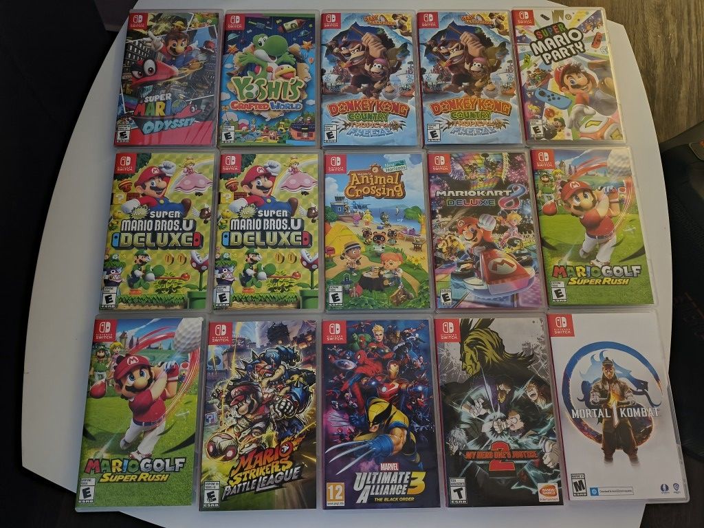 Nintendo Switch GAMES*