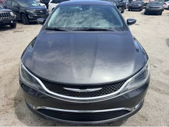 2015 Chrysler 200 limited edition