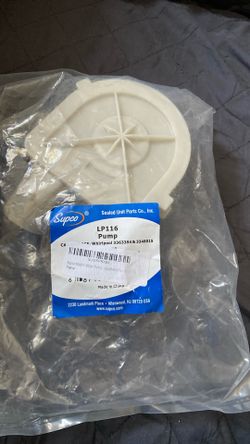 Supco LP116 Washer Pump For WhirlpoolFits: (contact info removed)