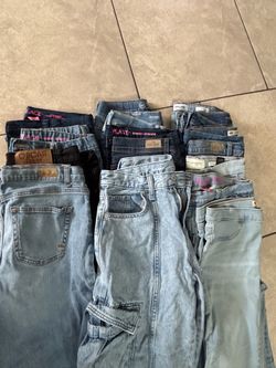 Girl jeans