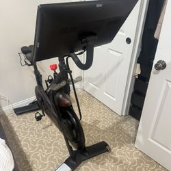 Peloton Bike Cardio Exercise Cycling