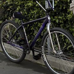 Purple shadow throne