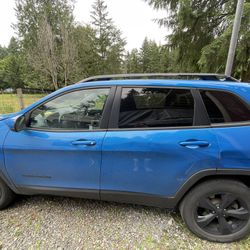 2018 Jeep Cherokee