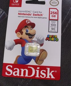 Nintendo Switch SD Card 