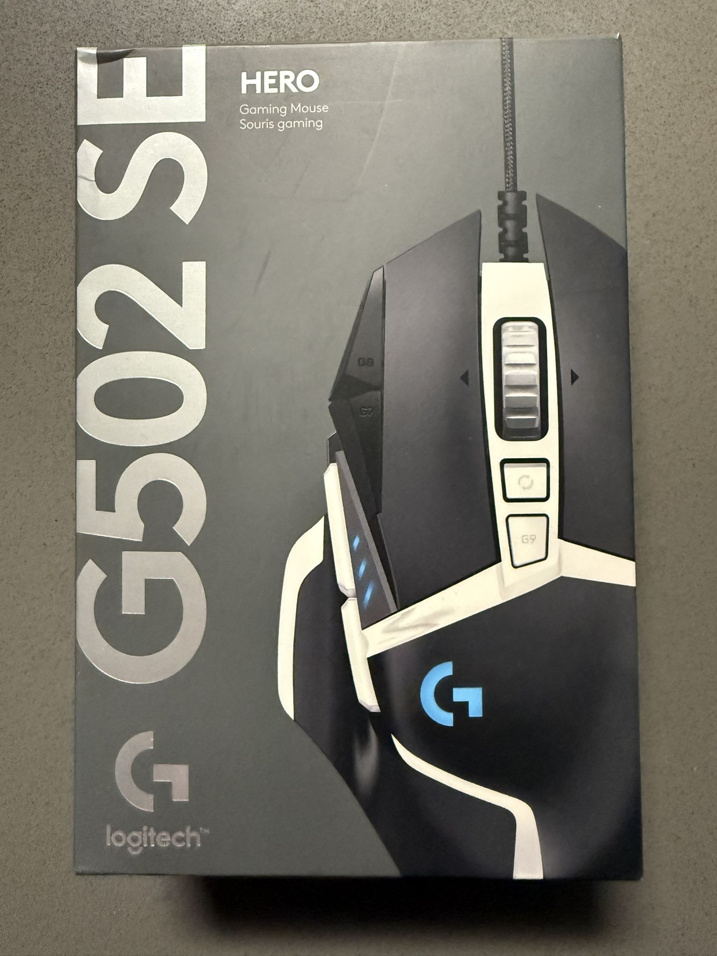 Logitech G502 SE Hero High Performance RGB Gaming Mouse with 11 Programmable Buttons