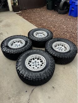 Kmc wheels and tires