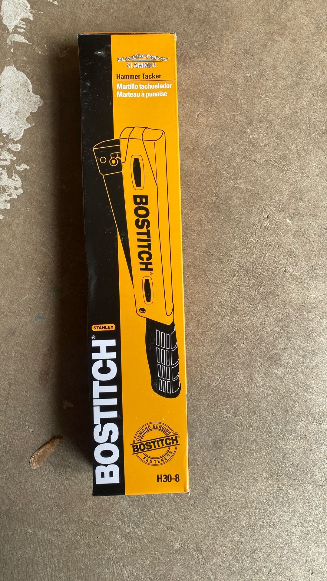 Bostitch Hammer Tacker