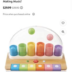 Mirari Pop Up Piano Toy