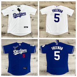 MLB Los Angeles Dodgers Jersey #5 Freddie Freeman $40