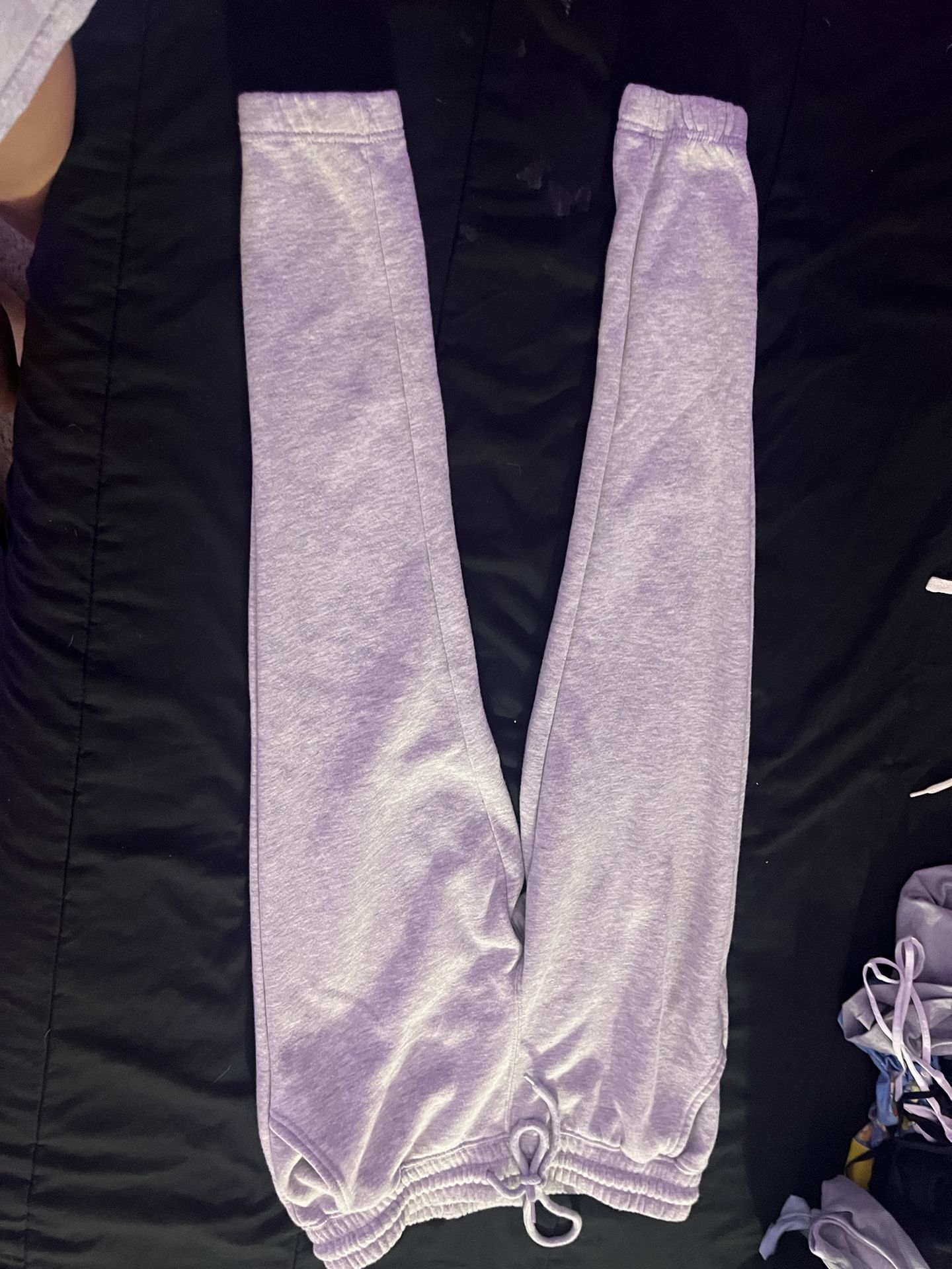 Light Gray Sweat Pants 