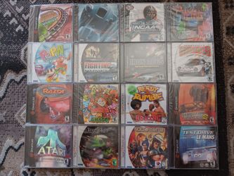 Sega Dreamcast (Read Description)